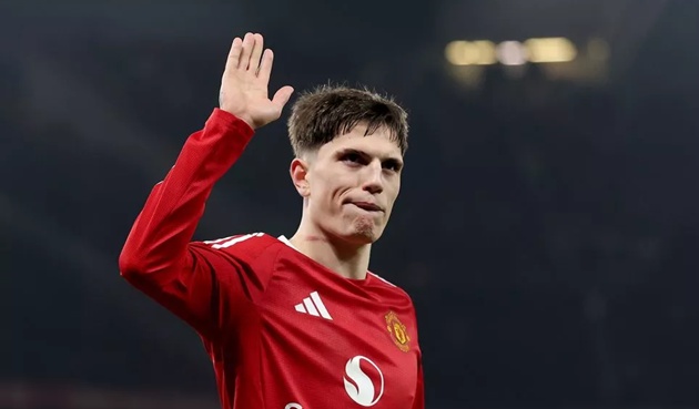 Garnacho caused a lot of controversy in Man Utd