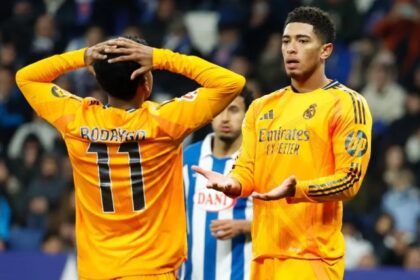 Rodrygo is constantly absent in Real.