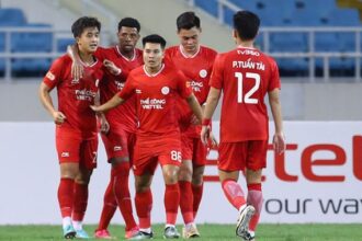 Viettel struggled to find the field