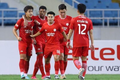Viettel struggled to find the field
