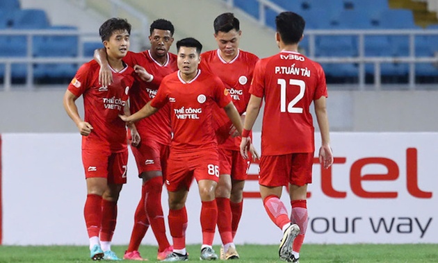 Viettel struggled to find the field