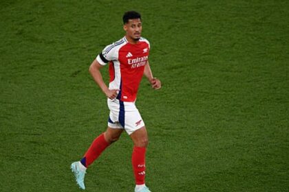 Saliba is in the sights of Real Madrid.