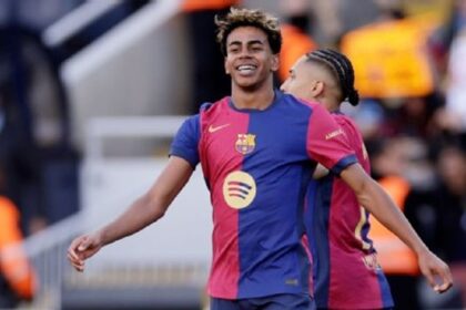 Yamal is shining at Barca