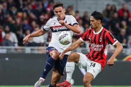 Milan is ranked 8th in Serie A.