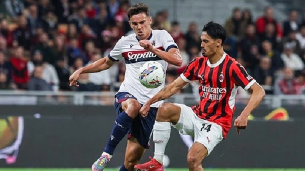 Milan is ranked 8th in Serie A.