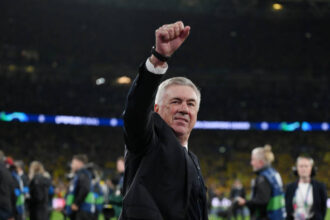Ancelotti will break up with Real at the end of the season.