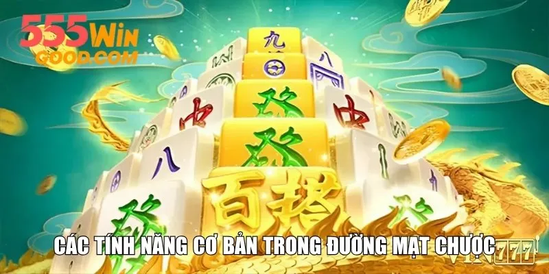 Các tính năng cơ bản trong Đường Mạt Chược
